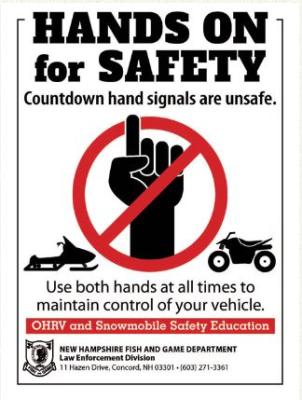 Hands on for safety infographic 