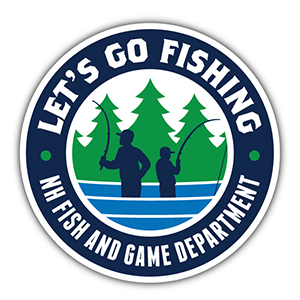 Let's Go Fishing program logo