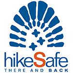 Hikesafe logo