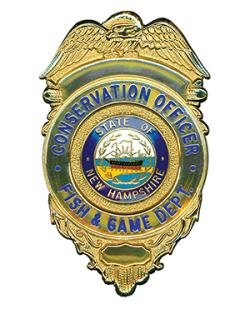 New Hampshire Conservation Officer Badge 