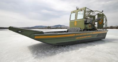 Otter Airboat